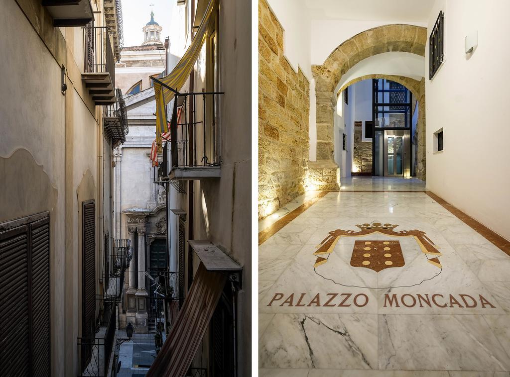 Casa Petra Ai Quattro Canti Palermo Luaran gambar