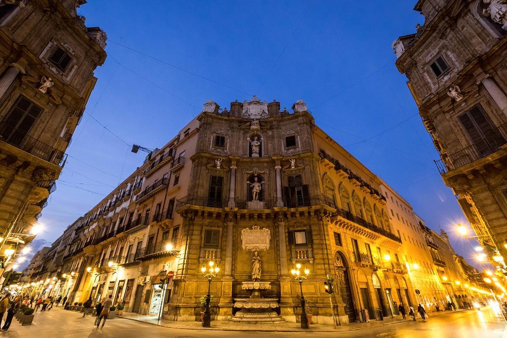 Casa Petra Ai Quattro Canti Palermo Luaran gambar